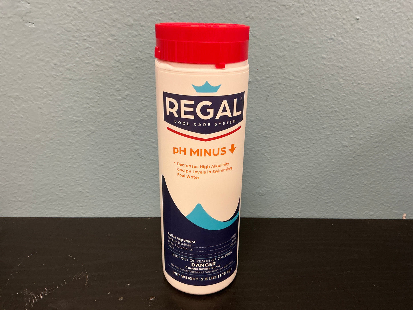 Regal pH Minus 2.5 lbs Alkalinity decreaser