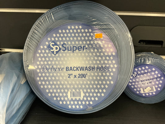 SuperPro Deluxe Backwash Hose - 2”x200’