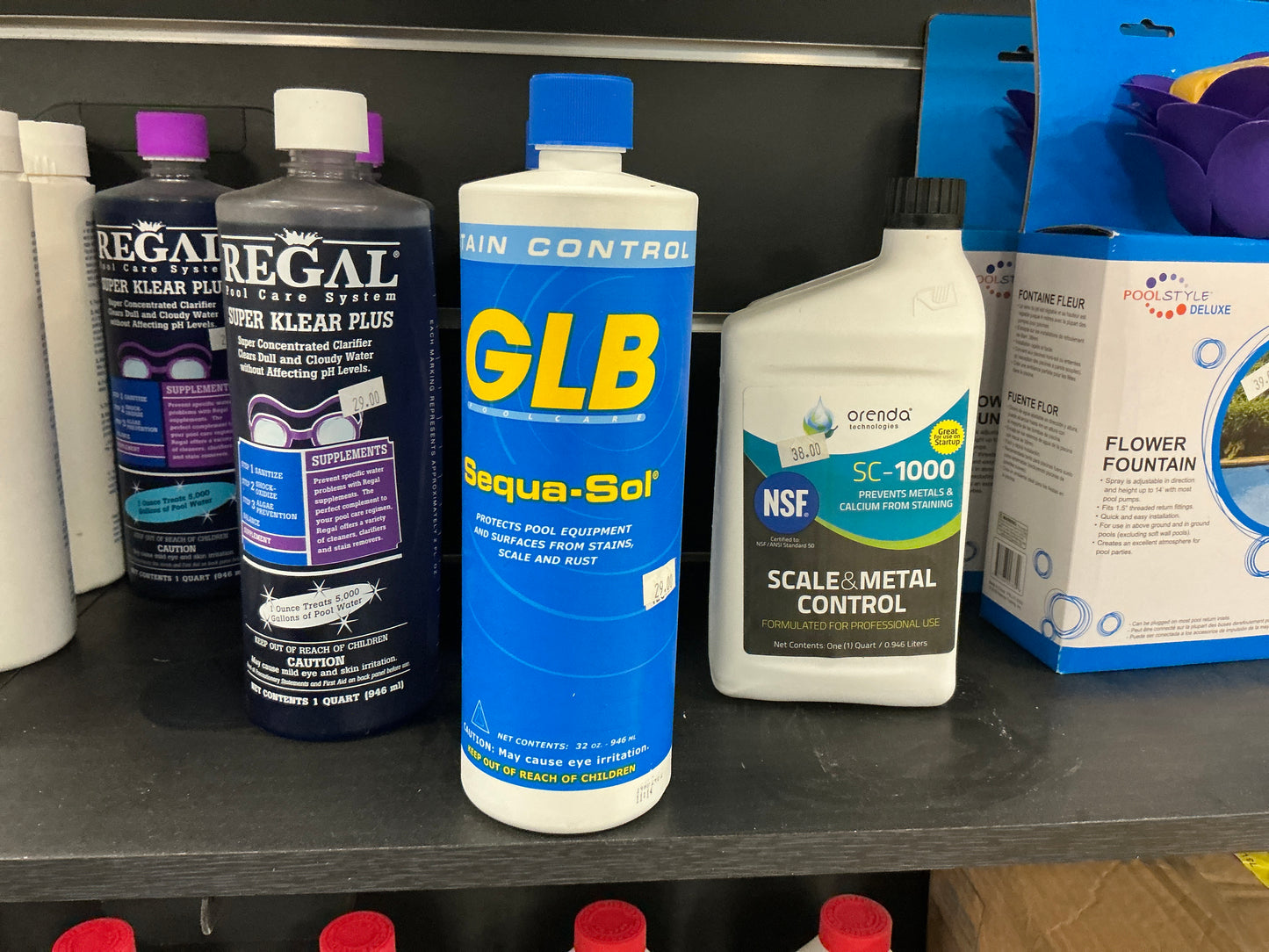 GLB Sequa-Sol Stain Control - 32 Oz