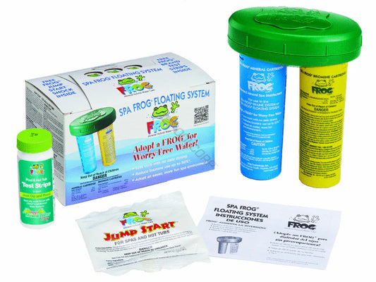 Spa Frog® Serene Floating Sanitizer System