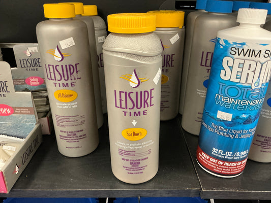 Leisure Time Spa Down - 2.5 Lbs