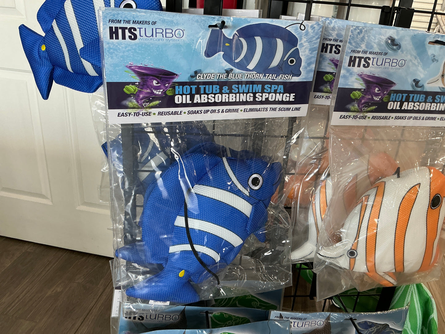 HTS Turbo Hot Tub & Swim Spa Oil Absorbing Sponge - Clyde