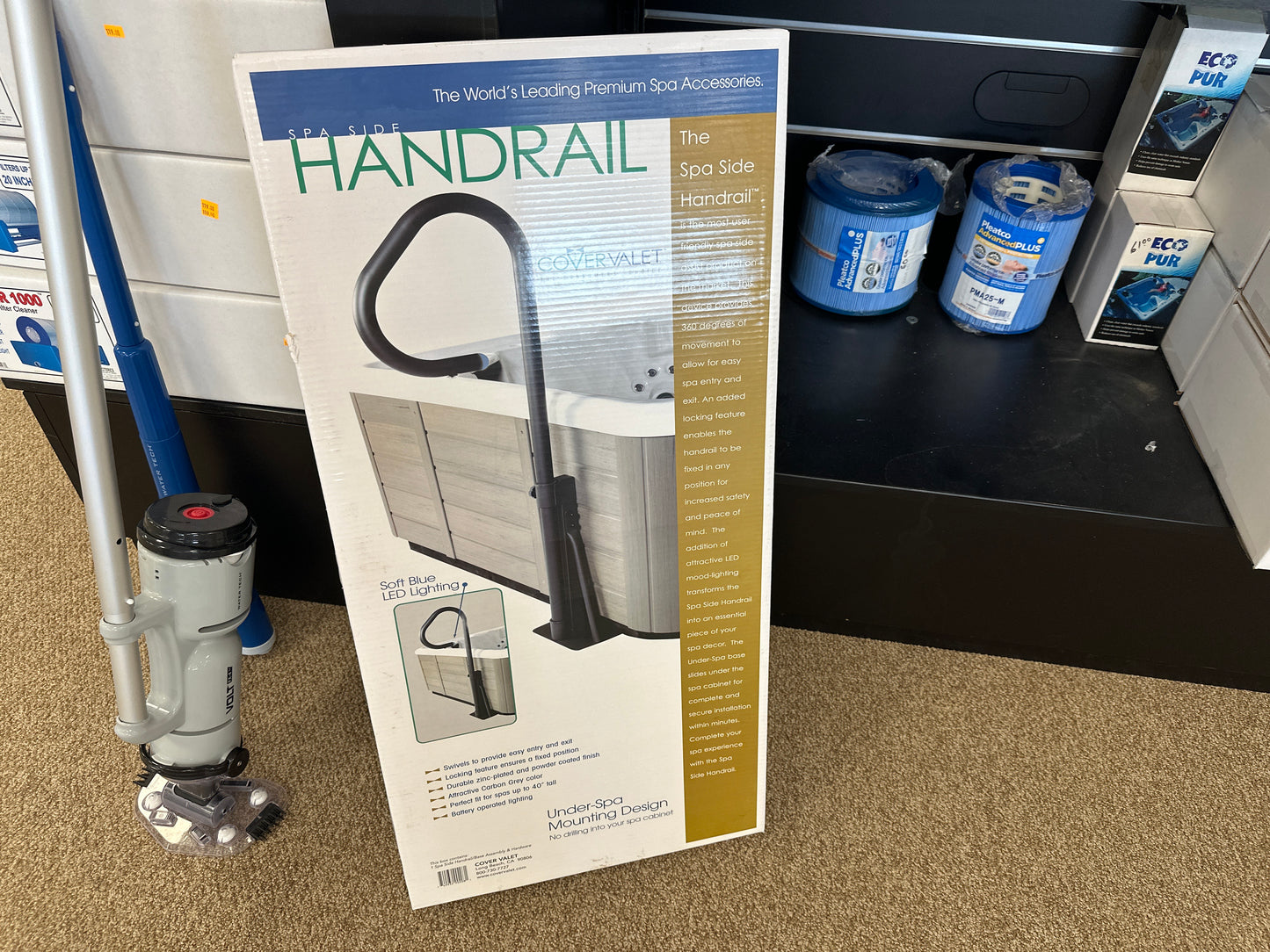 CoverValet Spa Side Handrail
