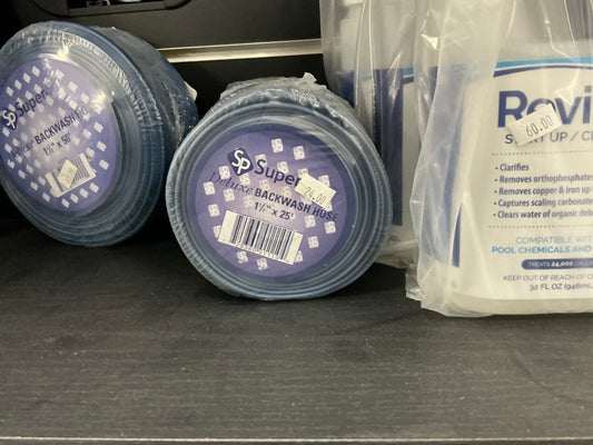 SuperPro Deluxe Backwash Hose - 1 1/2”x25’