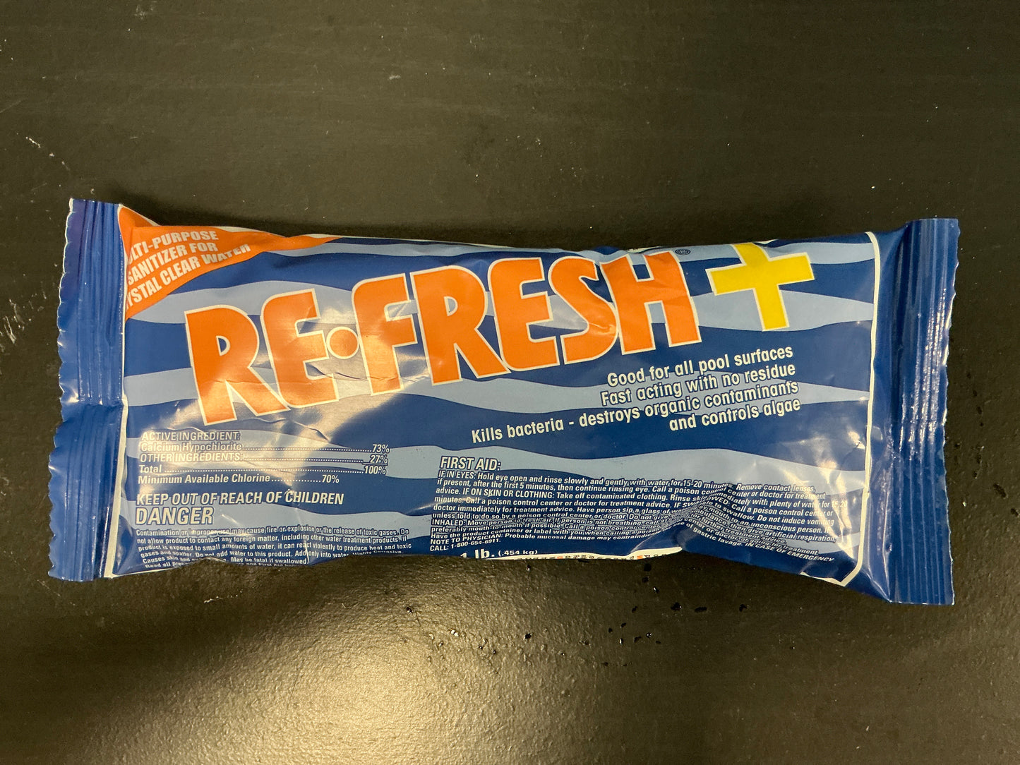 Refresh + 1 lb shock