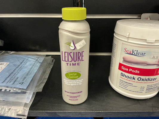 Leisure Time Cover Care & Conditioner - 16 Fl Oz
