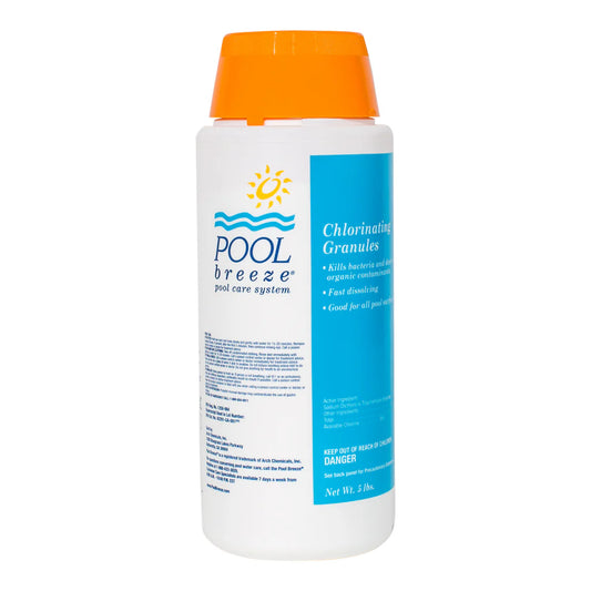 Pool Breeze Chlorinating Granules - 5 lb.