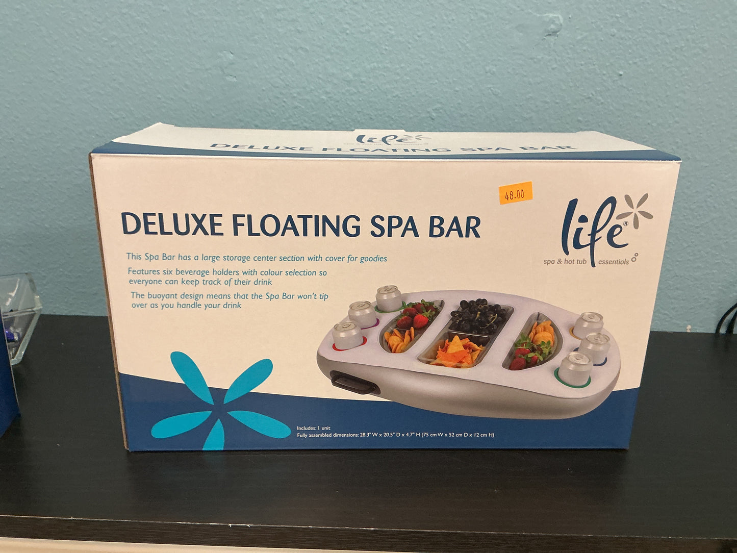 Deluxe Floating Spa Bar