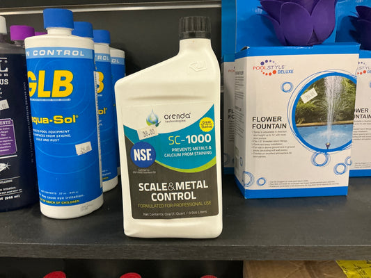 Orenda Scale & Metal Control - 1 Quart