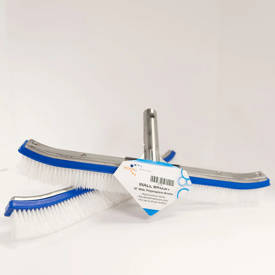 PoolStyle PS170 18″ Deluxe Series Aluminum Back Combo Brush