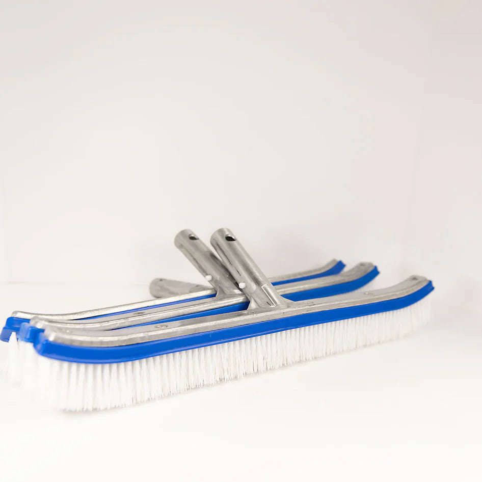 PoolStyle PS170 18″ Deluxe Series Aluminum Back Combo Brush
