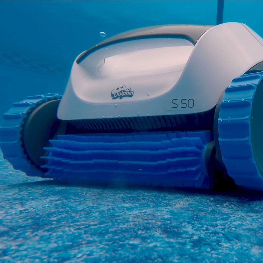 Dolphin S50 Robotic Pool Cleaner