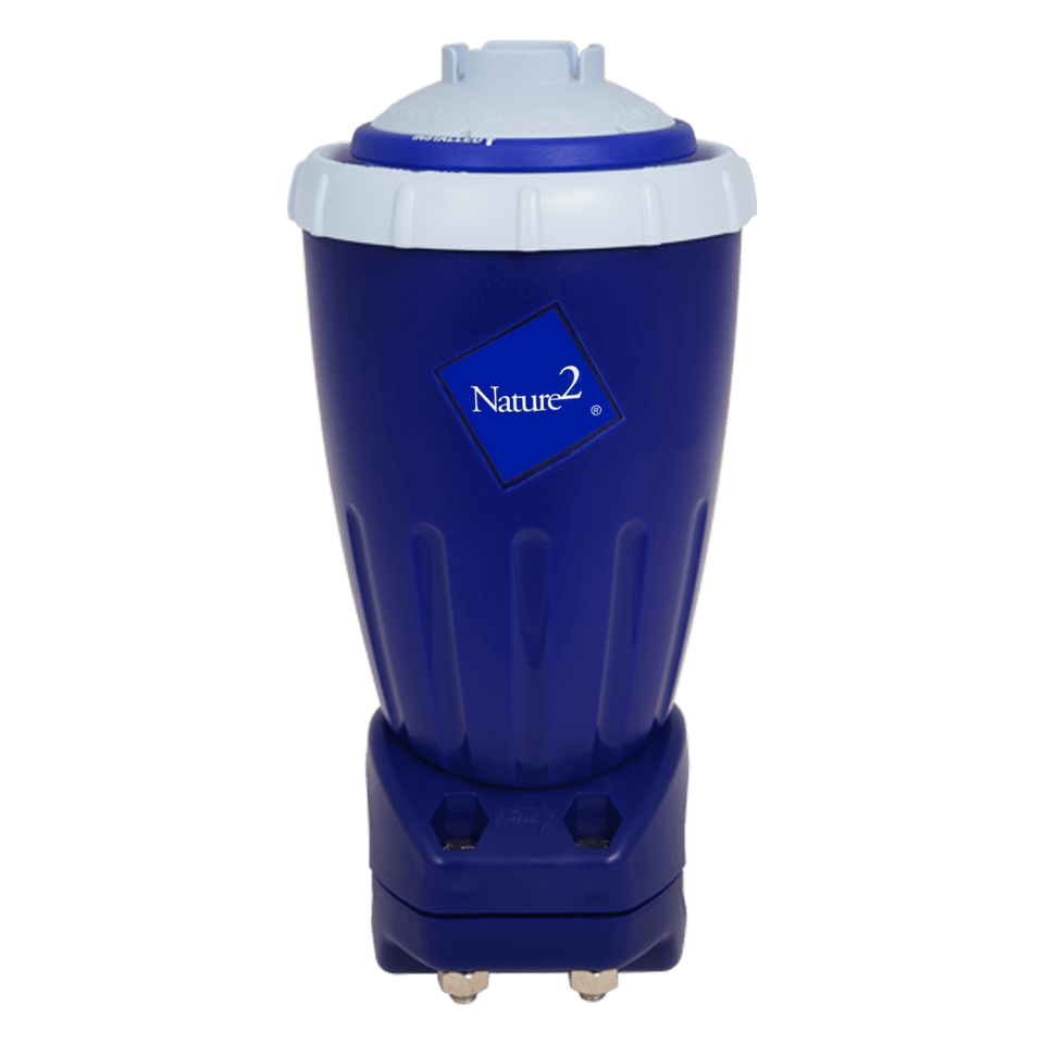 Zodiac Nature2 Express Mineral Sanitizer for Inground Pools (Up to 25,000 Gallons, W20086)