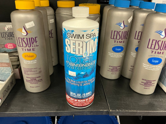 Swim Spa Serum Total Maintenance Watercare - 32 Fl Oz