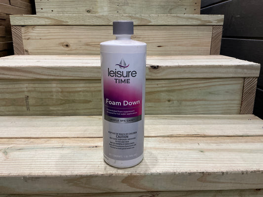 Leisure Time Foam Down - 1 Qt