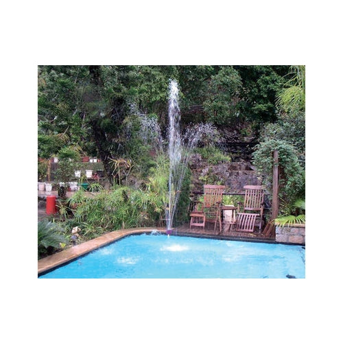 PoolStyle Deluxe Flower Pool Fountain