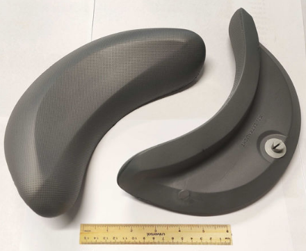 Pillow - H2X Curved Neck 2025 & Newer