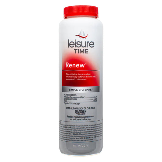 Leisure Time® Renew – Non-Chlorine Shock Oxidizer 2.2 LB