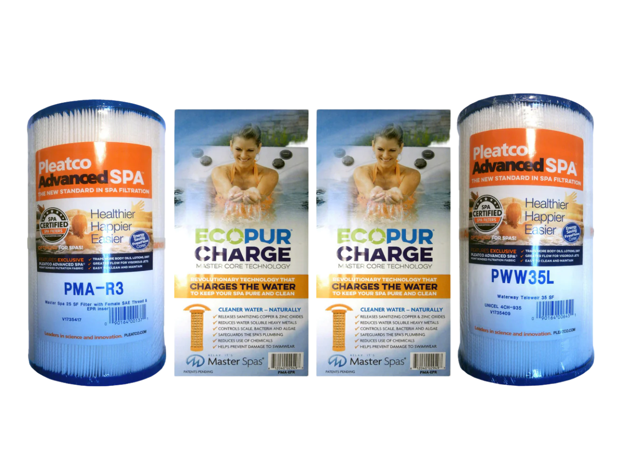 Therapool 15 Filter Set - 1 Year