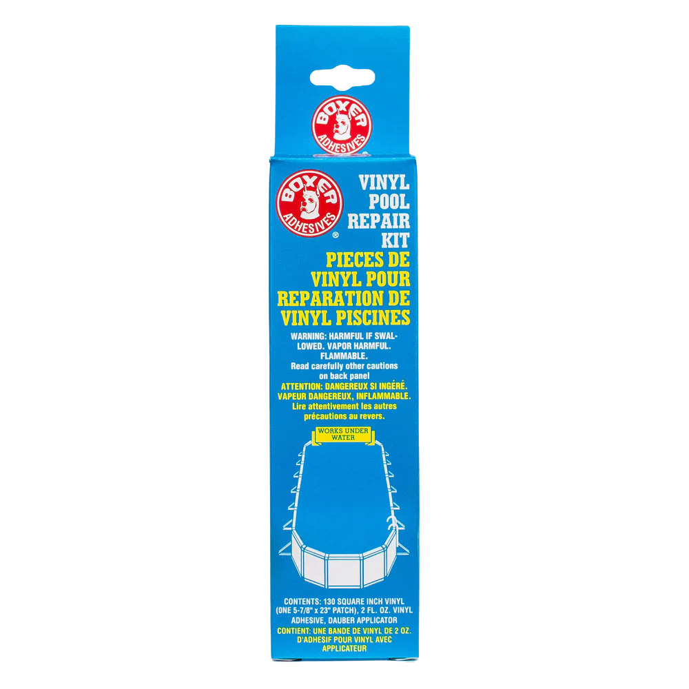 Boxer Adhesives 859 - Vinyl Pool Repair Kit