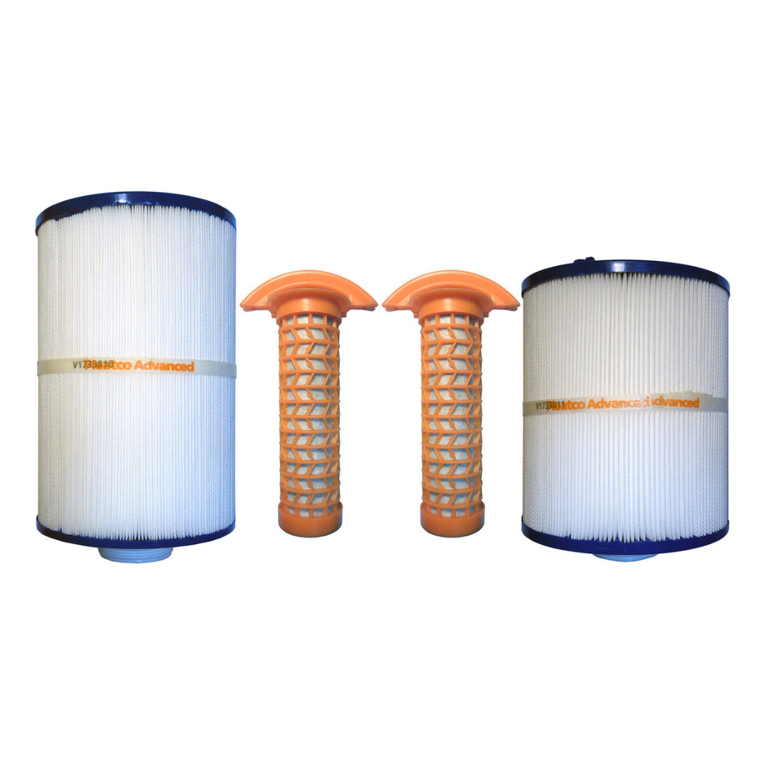 Therapool SE Swim Spa EcoPur® Charge Filter Set - 1 Year
