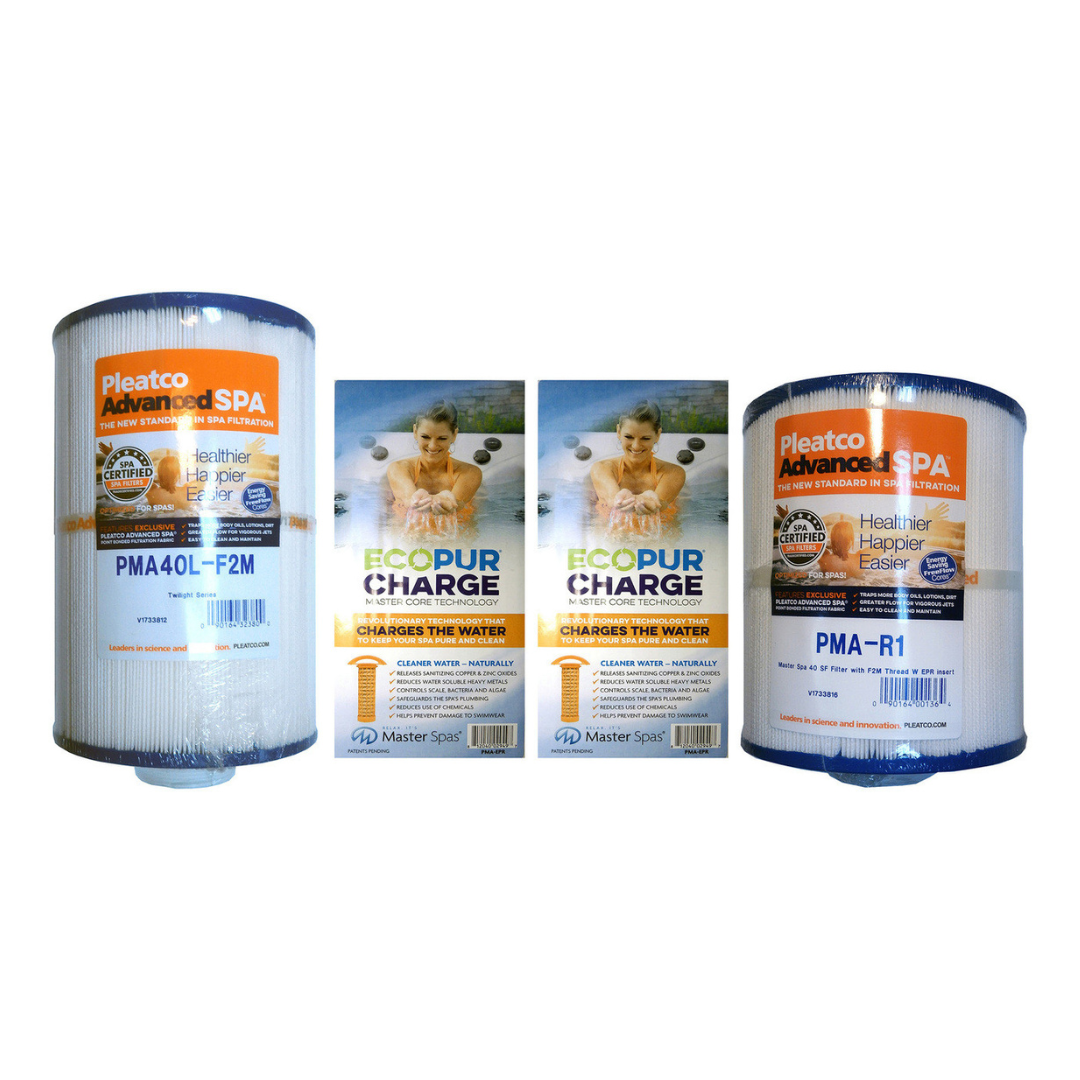 Therapool SE Swim Spa EcoPur® Charge Filter Set - 1 Year
