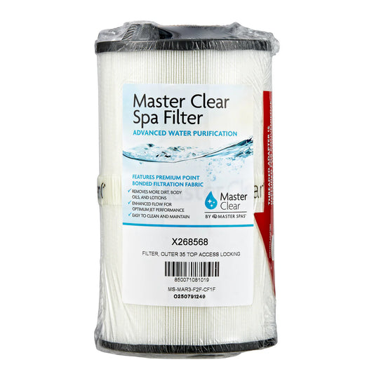 2025 Clarity Filter - X268568 - Clarity, Therapool