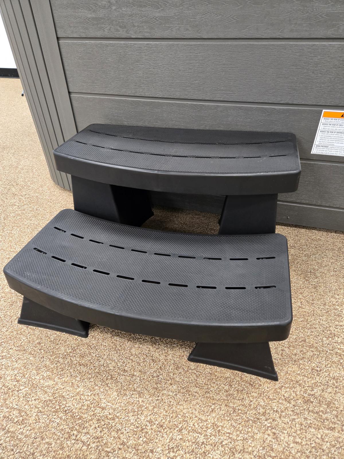 Hot Tub Steps - Black