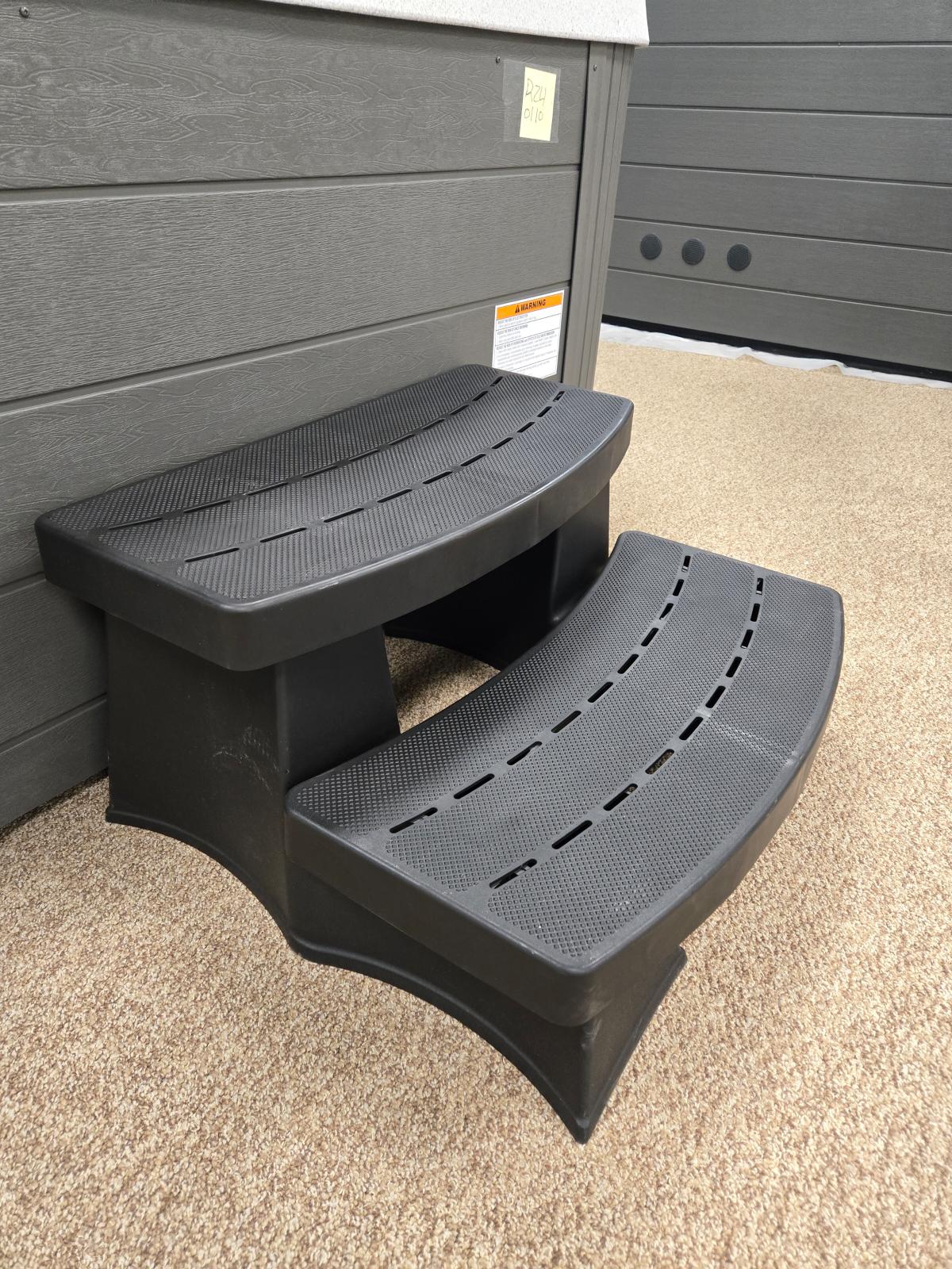 Hot Tub Steps - Black