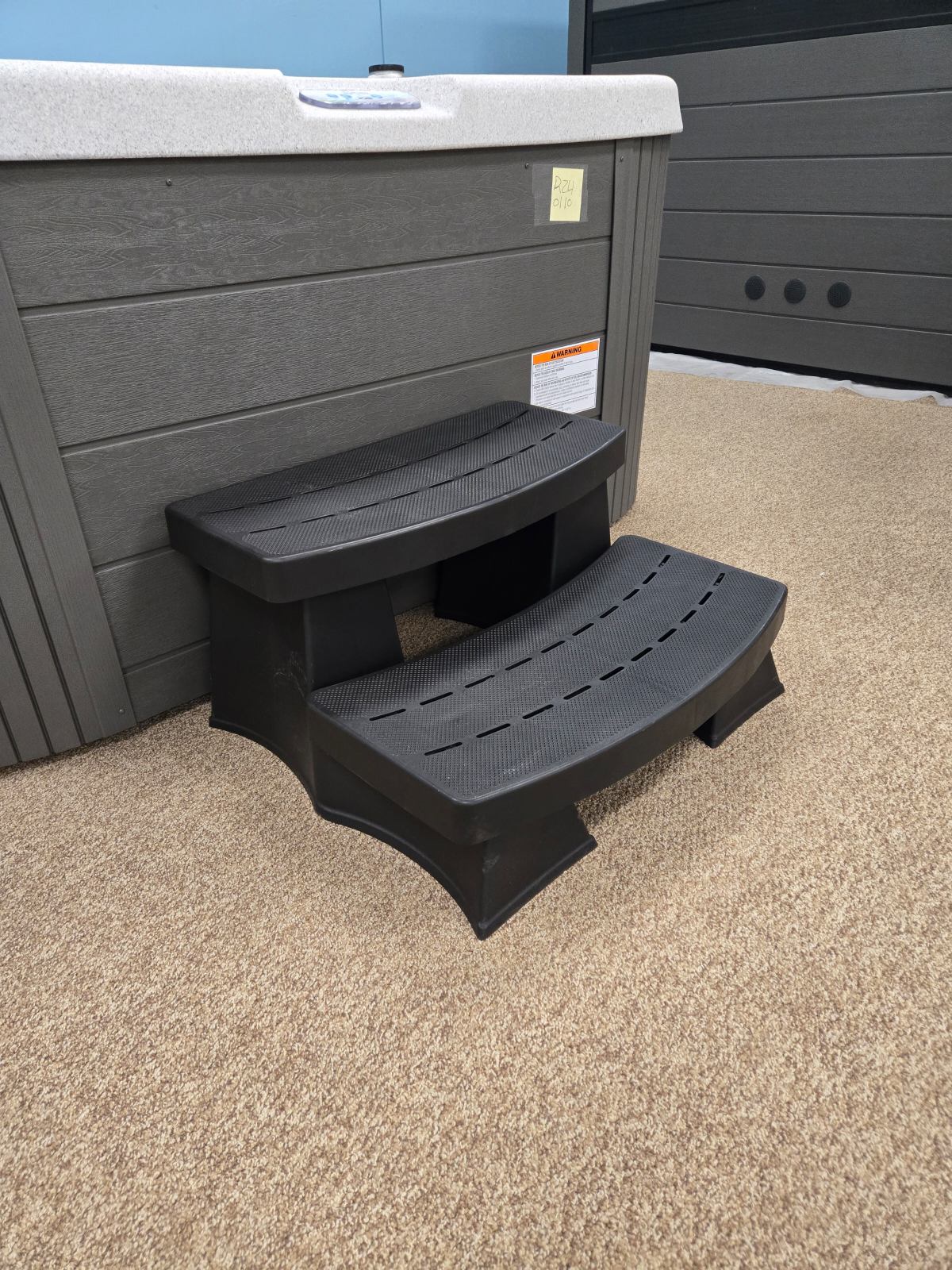 Hot Tub Steps - Black