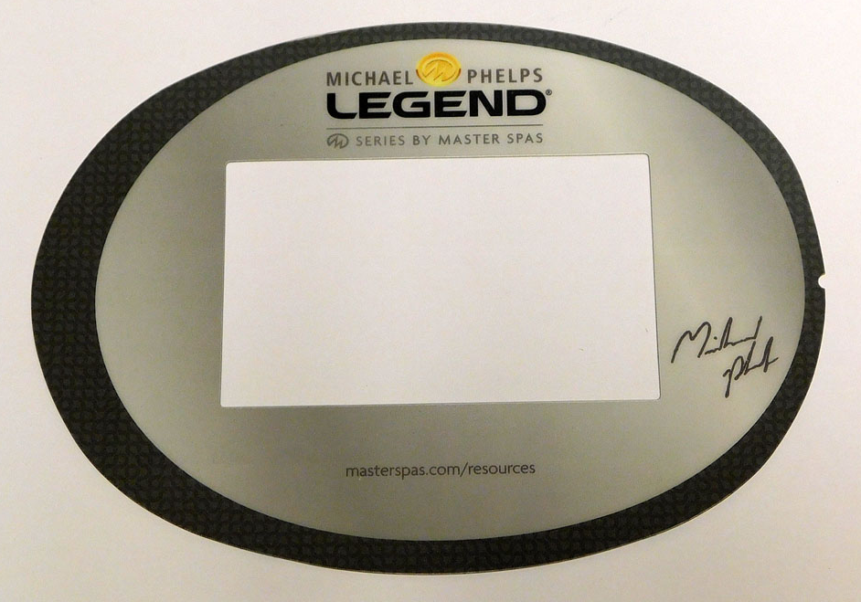 Legend Series Control Panel & Overlay