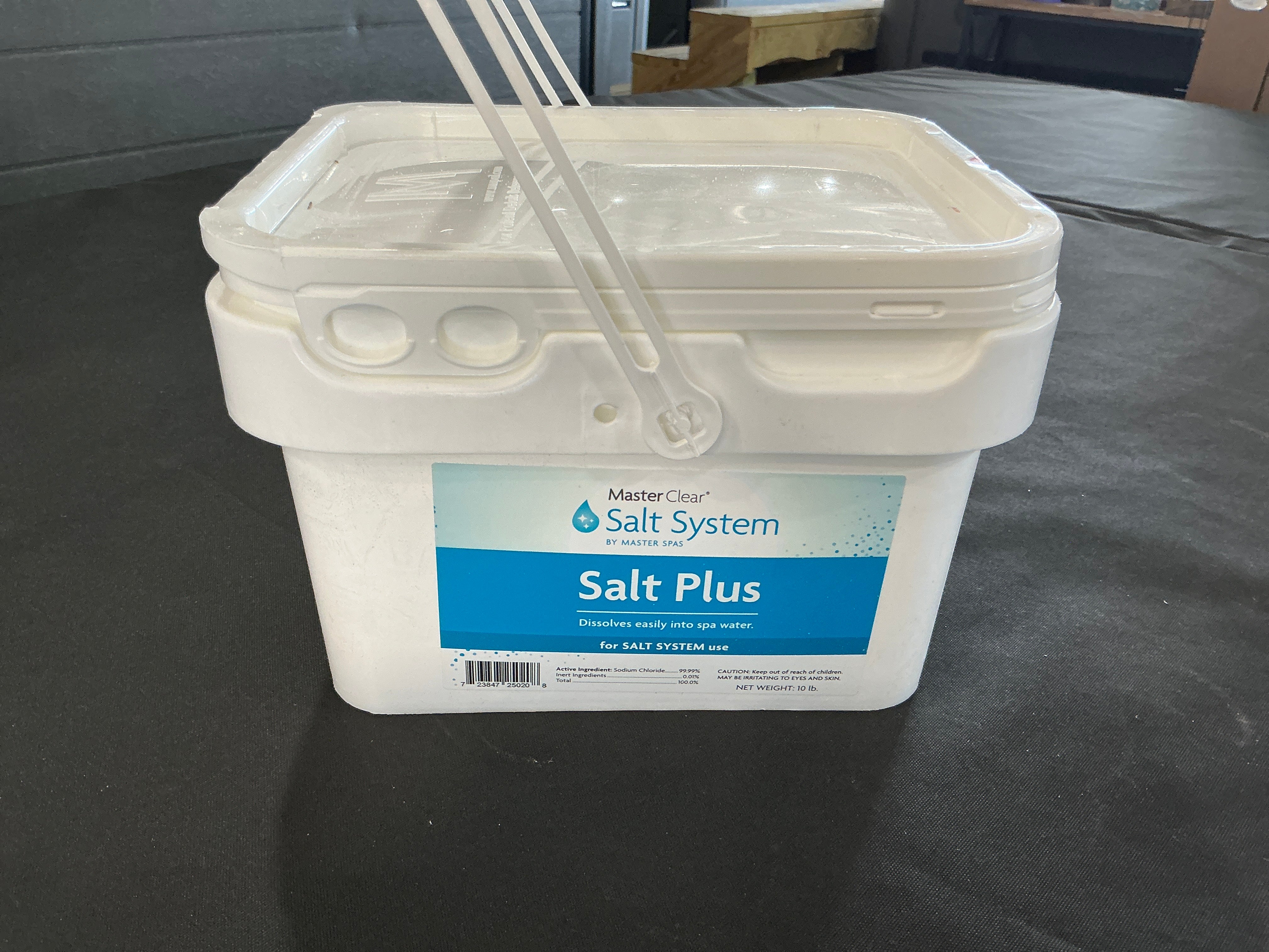 Master Clear Salt System Salt Plus - 10 Lb – Atlas Spas and Swim Spas