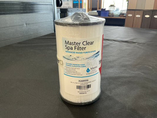 Master Clear Spa Filter X268559 - 35L