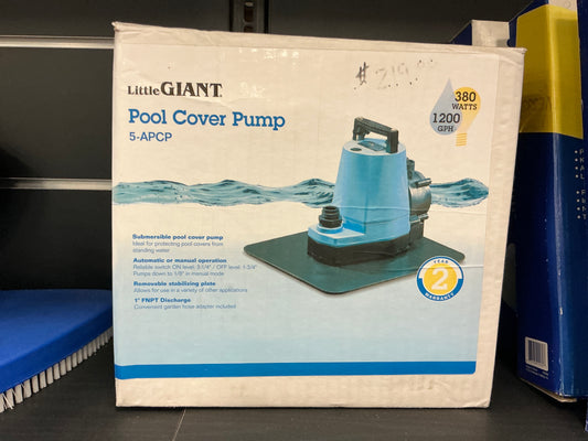 Little Giant Pool Cover Pump