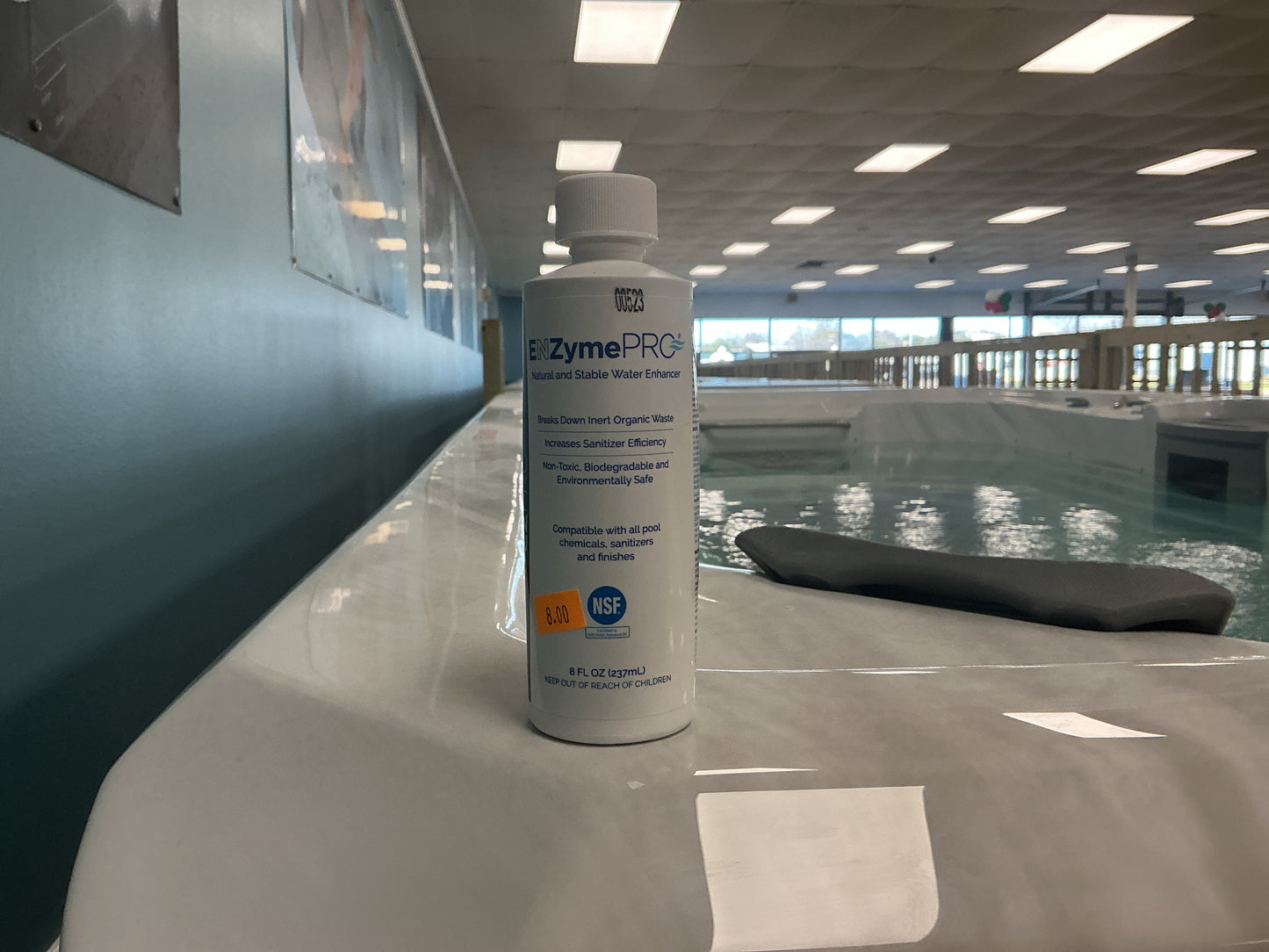 ENZyme Pro Natural and Stable Water Enhancer 8 FL OZ