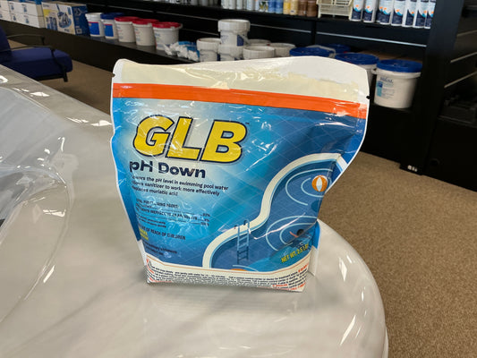 GLB pH Down - 2.5 Lbs