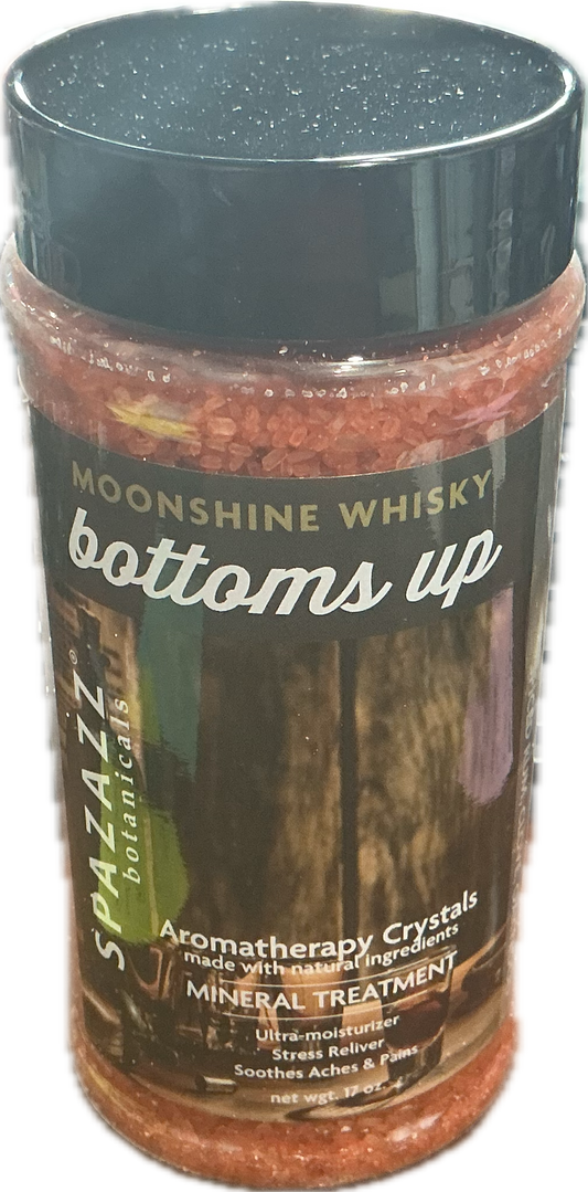Spazazz Botanicals Aromatherapy Crystals – Moonshine Whiskey (17 oz)
