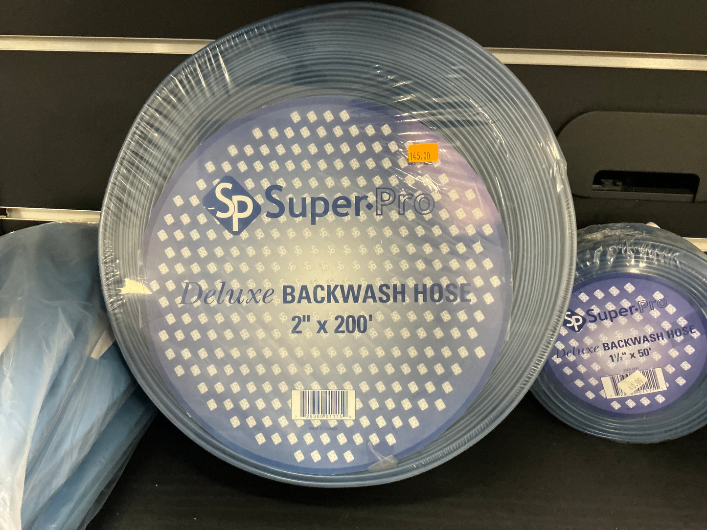 SuperPro Deluxe Backwash Hose - 2”x200’