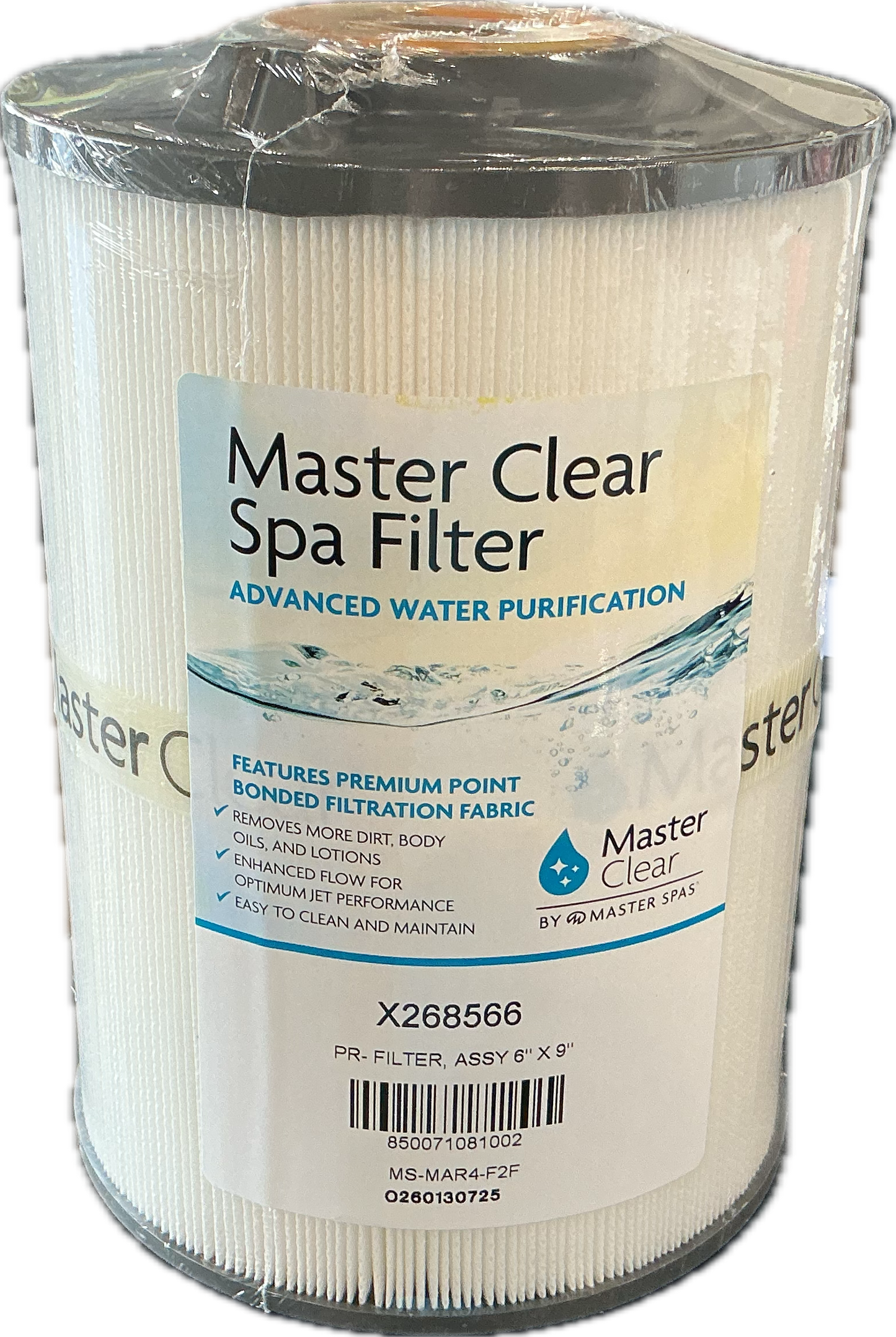 2025 Filter - X268566 - Legend, Twilight, & Therapool