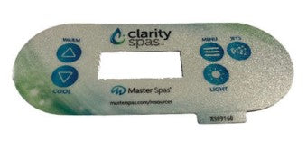 X509160- Clarity Overlay For TP500S- 1 Pump