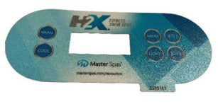 X509161- H2X Overlay For TP500S