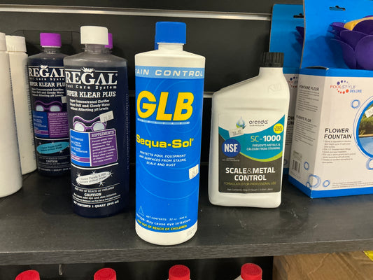 GLB Sequa-Sol Stain Control - 32 Oz