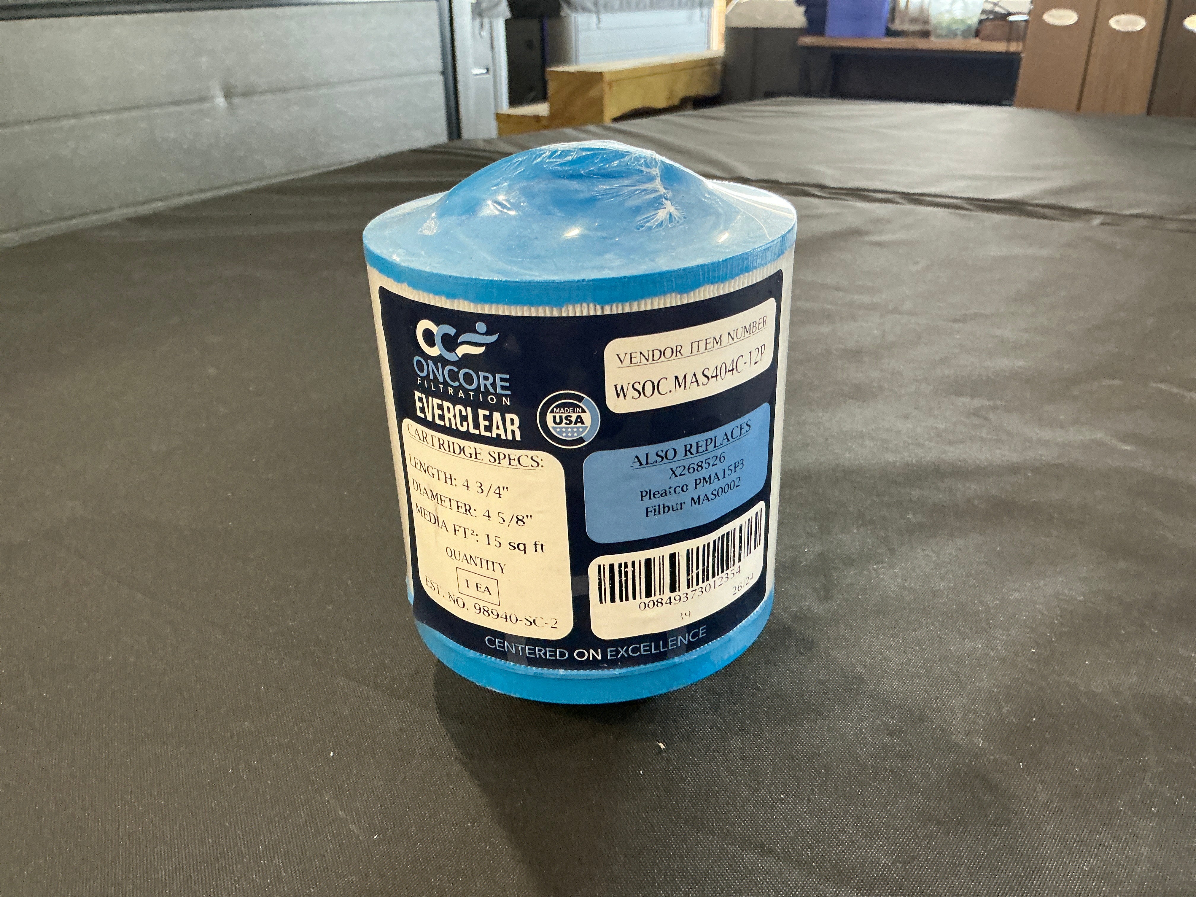 Oncore Filtration Everclear Chilly GOAT Filter – Atlas Spas and Swim Spas