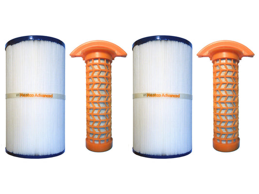 Clarity & Healthy Living EPR-4 Filter Set - Advanced Filtration for Your Spa