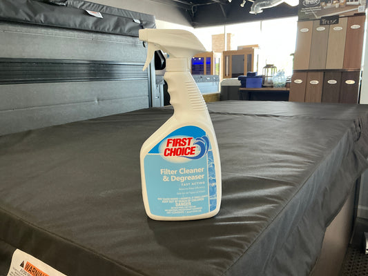 First Choice Filter Cleaner & Degreaser - 1 Qt