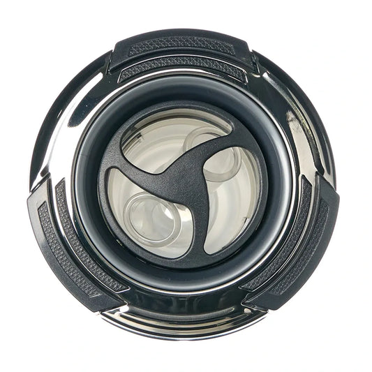 3.6" Twin Roto Stainless Steel EFX Jet