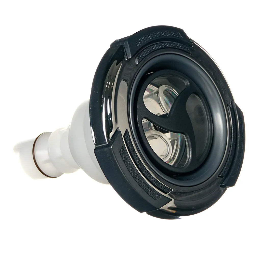 3.6" Twin Roto Stainless Steel EFX Jet