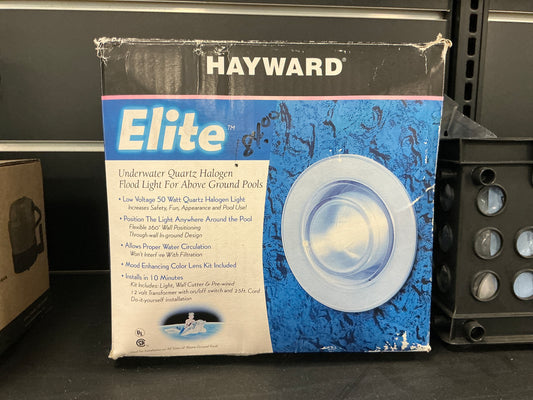 Hayward Elite Underwater Quartz Halogen Flood Light for Above Ground