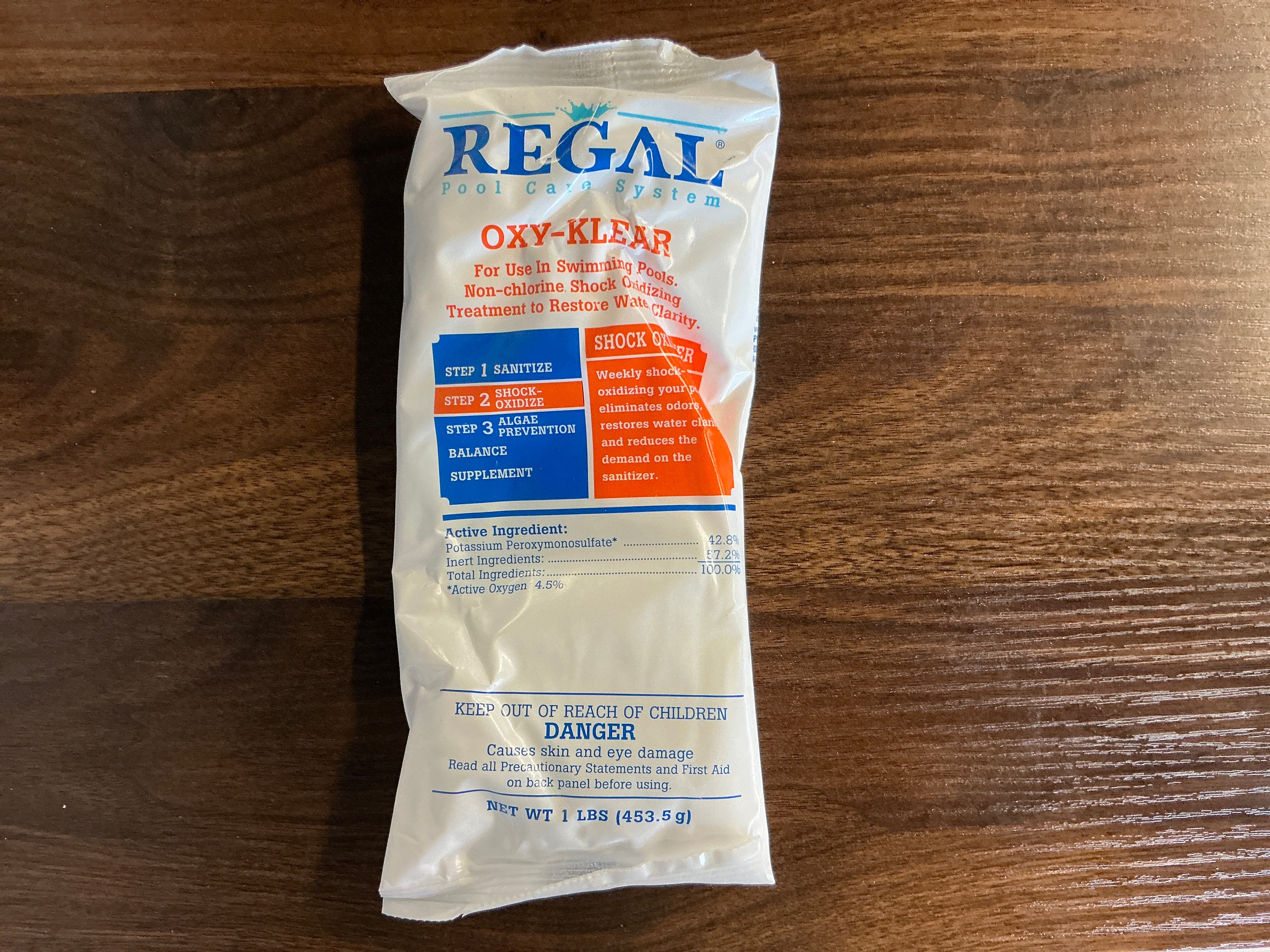 Regal Oxy-Klear - 1 Lb – Atlas Spas and Swim Spas