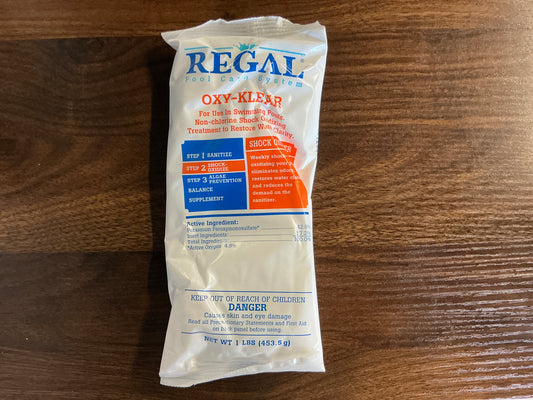 Regal Oxy-Klear - 1 Lb